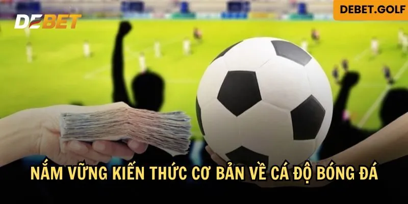 Để có cách đặt cược bóng đá thắng lợi, bạn cần phải am hiểu kiến thức