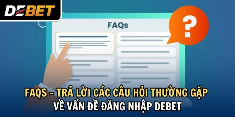 Có, bạn có thể đăng nhập vào tài khoản Debet từ nhiều thiết bị khác nhau, bao gồm máy tính, laptop, điện thoại thông minh và máy tính bảng. Tuy nhiên, hãy lưu ý rằng việc đăng nhập từ nhiều thiết bị có thể yêu cầu bạn thực hiện xác minh để đảm bảo an toàn cho tài khoản.