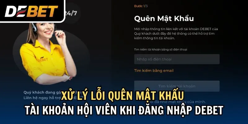 Tài khoản của bạn có thể bị khóa vì vi phạm quy định, nhập sai mật khẩu nhiều lần, hoặc do phát hiện hoạt động đáng ngờ để bảo vệ an toàn cho tài khoản của bạn. Trong trường hợp này, hãy làm theo các hướng dẫn sau: