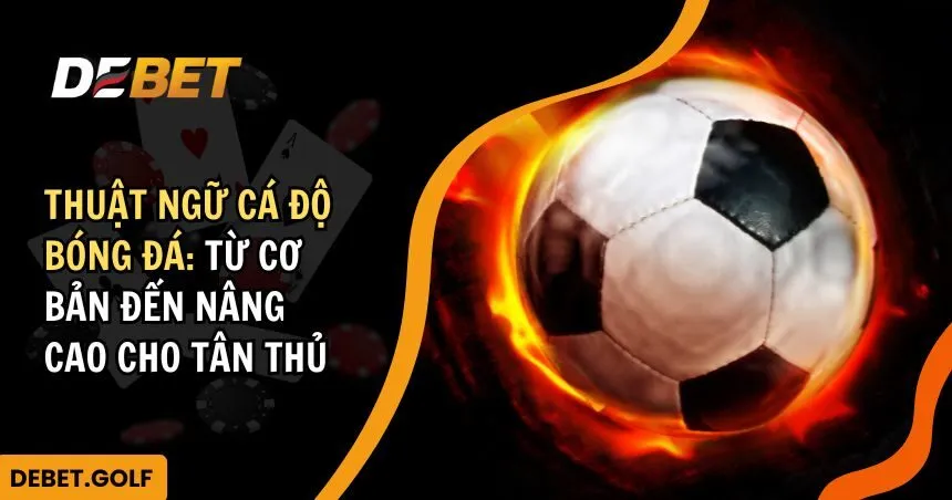 Khám phá các thuật ngữ cá độ bóng đá từ cơ bản đến nâng cao dành cho người mới chơi.